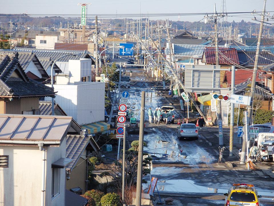 都地区全景の拡大写真