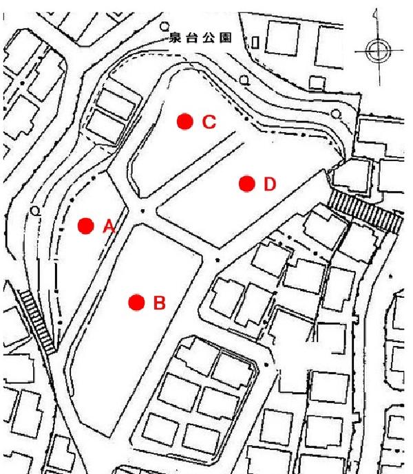（仮）泉台公園測定地点