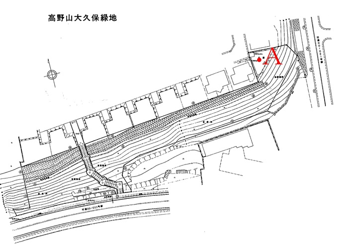 高野山大久保緑地測定地点