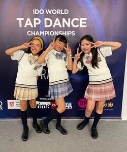 Swingy Tap Dance Kids写真