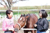 ステップウィンディ号のオーナー柳瀬百合子さん