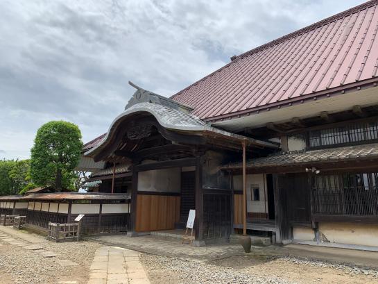 旧井上家住宅　母屋の写真