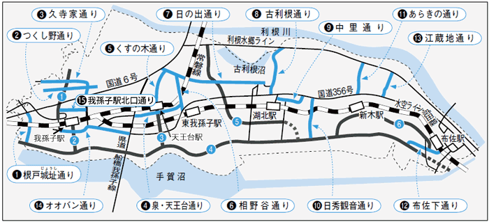 15路線地図