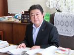 星野市長の写真