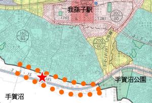 都市計画図