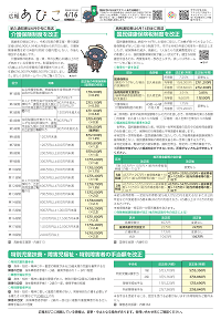 広報あびこ4月16日号8面