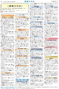 広報あびこ6月1日号6面