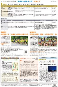 広報あびこ11月16日号8面