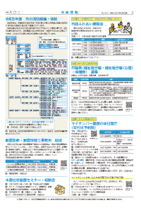 広報あびこ5月1日号3面