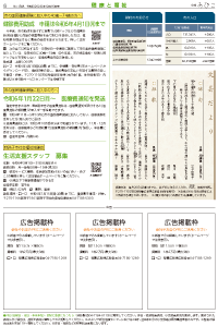 広報あびこ12月16日号6面