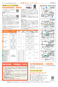 広報あびこ1月16日号4面