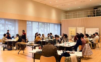 2019年12月7日開催我孫子市男女共同参画社会づくり講演会「変えられるか！ 私たちの社会　モヤモヤで終わらせないために」4