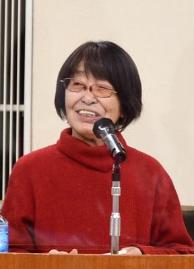 2020年12月5日開催我孫子市男女共同参画社会づくり講演会講師の山上千恵子さん