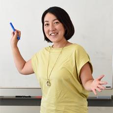 我孫子市男女共同参画オンライン講座講師の野際里枝さん