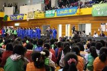 第12回我孫子市青少年綱引き大会で挨拶3