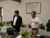 第48回盆栽山野草展示会を鑑賞3