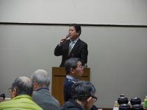 我孫子市囲碁連盟　我孫子市長杯争奪囲碁大会で挨拶3