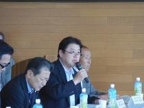 平成27年度東葛地区行政懇談会で県議へ要望1