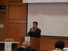 こもれびまちづくり協議会総会で挨拶3