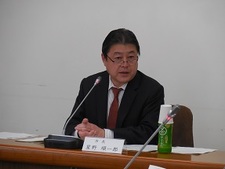 第1回我孫子市総合教育会議で教育委員と意見交換1