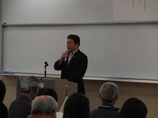 第44回青山台自治会定例総会で挨拶3