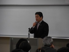 第44回青山台自治会定例総会で挨拶2